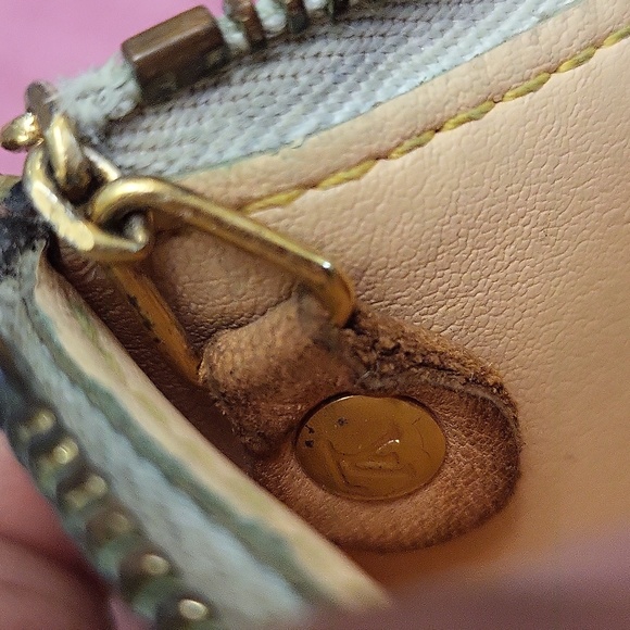 LOUIS VUITTON Limited Edition Monogram Multicolor pochette Cles/pouch - Picture 7 of 10